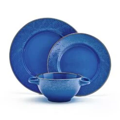 Kori Blue 12 Piece Dinnerware Set, Service For 4 16 Kori Blue 12 Piece Dinnerware Set, Service For 4 -Deals Tableware Store kori blue 12 piece dinnerware set service for 4 5291268 6