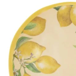 Lemons Outdoor Melamine Dinnerware Set -Deals Tableware Store lemons melamine dinnerware set 5293373 4