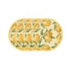 Lemons Set Of 4 Outdoor Melamine Salad Plates -Deals Tableware Store lemons set of 4 melamine salad plates K45293378 1