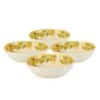 Lemons Set Of 4 Outdoor Melamine Soup Cereal Bowls -Deals Tableware Store lemons set of 4 melamine soup cereal bowls K45293379 1