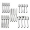 Linden 20 Piece Flatware Set, Service For 4 1 Linden 20 Piece Flatware Set, Service For 4 -Deals Tableware Store linden 20 piece flatware set service for 4 5048046 1