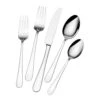 Lisbon 20 Piece Flatware Set, Service For 4 -Deals Tableware Store lisbon 20 piece flatware set service for 4 5217321 1