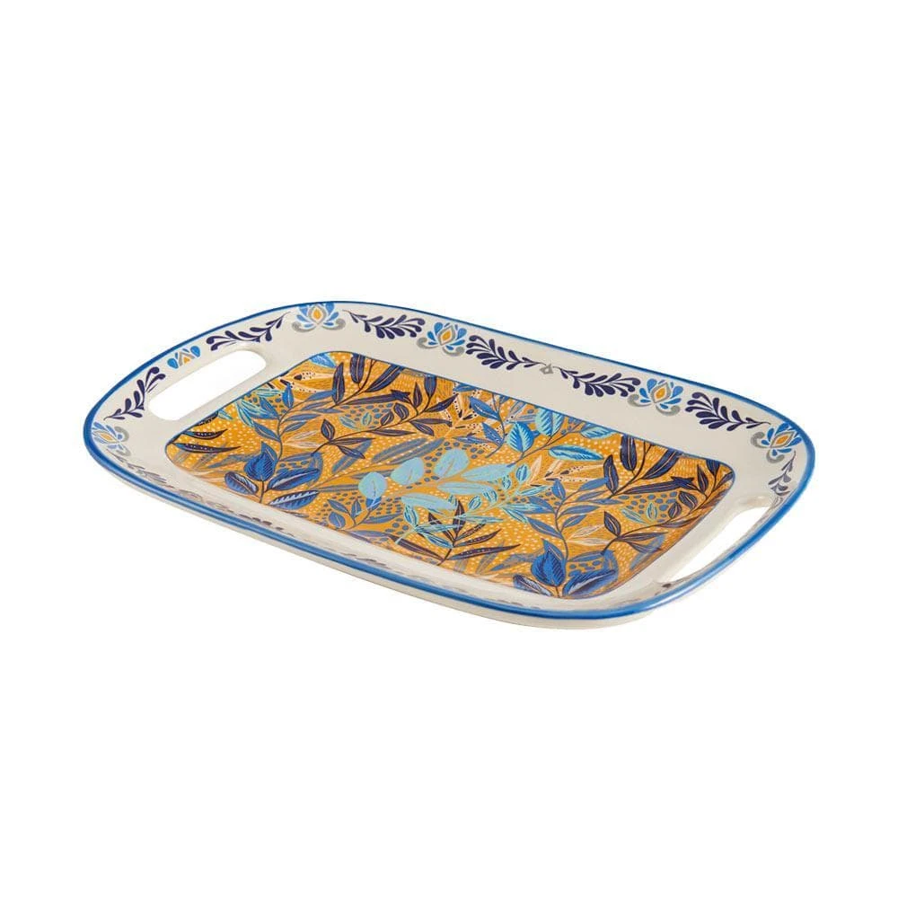 Madeline Handled Serving Platter, 13 IN 6 Madeline Handled Serving Platter, 13 IN - Image 4