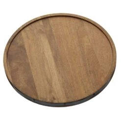Mango Wood Lazy Susan Serve Tray -Deals Tableware Store mango wood lazy susan serve tray 5293587 6
