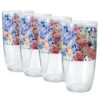 Merisella® Set Of 4 Acrylic Tumblers 2 Merisella® Set Of 4 Acrylic Tumblers -Deals Tableware Store merisella set of 4 acrylic tumblers K45248240 1