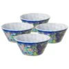 Merisella® Set Of 4 Outdoor Melamine Cereal Bowls