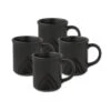 Midnight Sun® Set Of 4 Mugs -Deals Tableware Store midnight sun set of 4 mugs K412028990 1