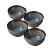 Monroe Blue Set Of 4 Fruit Bowls -Deals Tableware Store monroe blue set of 4 fruit bowls K45287569 1