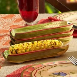Napoli Set Of 4 Corn Dishes -Deals Tableware Store napoli set of 4 corn dishes K4795091 3