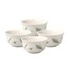 Naturewood® Set Of 4 Dessert Bowls -Deals Tableware Store naturewood set of 4 dessert bowls K433919190 1