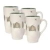 Naturewood® Set Of 4 Latte Mugs -Deals Tableware Store naturewood set of 4 latte mugs K433977590 1