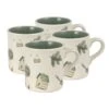 Naturewood® Set Of 4 Mugs