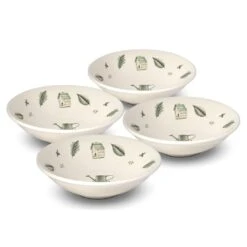 Naturewood® Set Of 4 Pasta Dinner Bowls