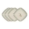 Naturewood® Set Of 4 Square Salad Plates -Deals Tableware Store naturewood set of 4 square salad plates K45041067 1