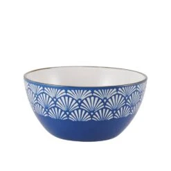 Navy Set Of 6 Soup Cereal Bowls, Assorted -Deals Tableware Store navy set of 6 soup cereal bowls assorted 5282239 3