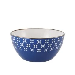 Navy Set Of 6 Soup Cereal Bowls, Assorted -Deals Tableware Store navy set of 6 soup cereal bowls assorted 5282239 4