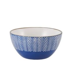 Navy Set Of 6 Soup Cereal Bowls, Assorted -Deals Tableware Store navy set of 6 soup cereal bowls assorted 5282239 5
