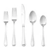 Nouveau 42 Piece Flatware Set, Service For 8 -Deals Tableware Store nouveau 42 piece flatware set service for 8 5216496 1