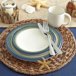 Ocean Breeze Dinnerware Set -Deals Tableware Store obp1