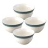 Ocean Breeze Set Of 4 Deep Soup Cereal Bowls -Deals Tableware Store ocean breeze set of 4 deep soup cereal bowls K418994590 1