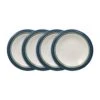 Ocean Breeze Set Of 4 Salad Plates -Deals Tableware Store ocean breeze set of 4 salad plates K418900390 1