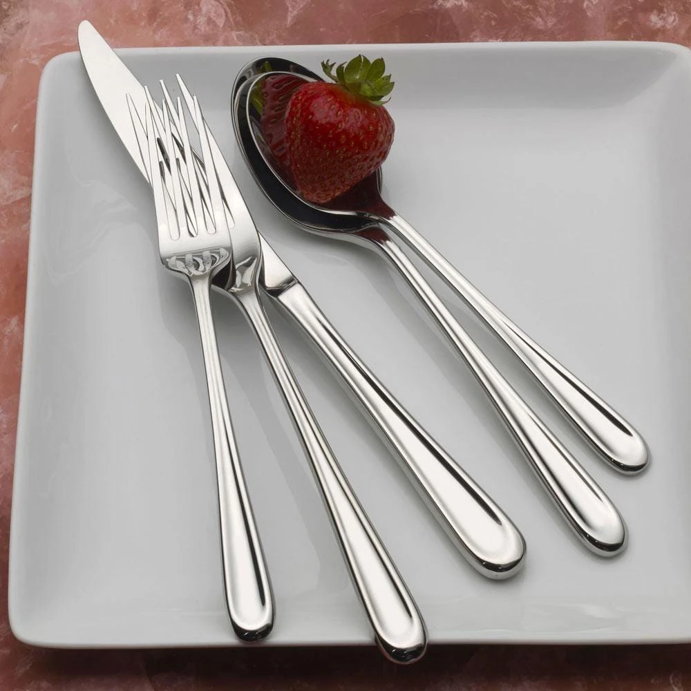 Olivia 20 Piece Flatware Set, Service For 4 4 Olivia 20 Piece Flatware Set, Service For 4 - Image 2