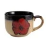 Painted Poppies Jumbo Soup Mug 2 Painted Poppies Jumbo Soup Mug -Deals Tableware Store painted poppies jumbo soup mug 5106052 1