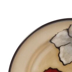 Painted Poppies Salad Plate -Deals Tableware Store painted poppies salad plate 5105833 2