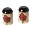 Painted Poppies Salt And Pepper Set -Deals Tableware Store painted poppies salt and pepper set 5106038 2