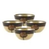 Painted Poppies Set Of 4 Soup Cereal Bowls -Deals Tableware Store painted poppies set of 4 soup cereal bowls K45105836 1