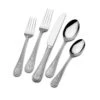 Palm Breeze 20 Piece Flatware Set, Service For 4 -Deals Tableware Store palm breeze 20 piece flatware set service for 4 5112956 1