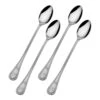 Palm Breeze Set Of 4 Iced Beverage Spoons -Deals Tableware Store palm breeze set of 4 iced beverage spoons 5202452 1