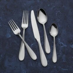 Payton Frost 20 Piece Flatware Set, Service For 4 9 Payton Frost 20 Piece Flatware Set, Service For 4 -Deals Tableware Store payton frost 20 piece flatware set service for 4 5281608 3