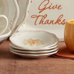 Deals Tableware Store -Deals Tableware Store plymouth set of 4 appetizer plates K45251701 2