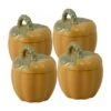 Plymouth Set Of 4 Pumpkin Covered Dishes -Deals Tableware Store plymouth set of 4 pumpkin covered dishes K45206723 1