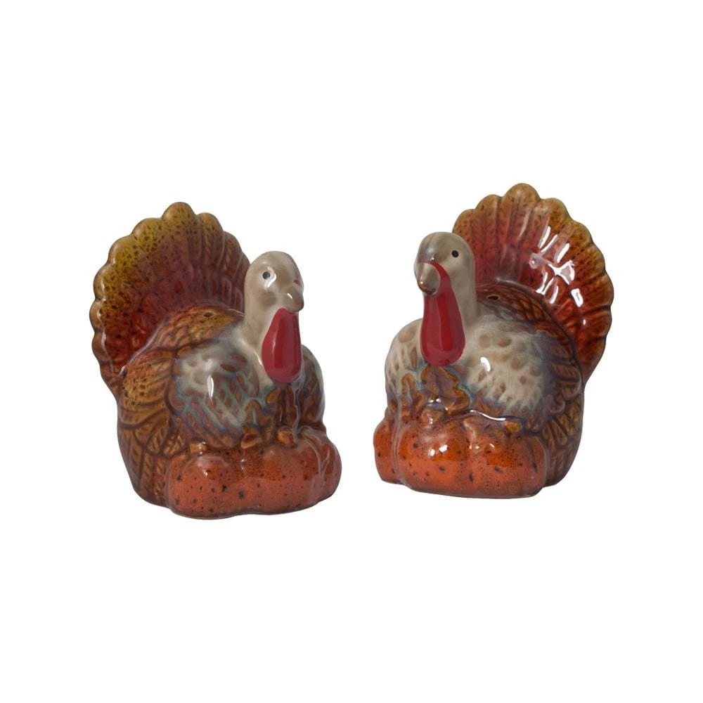 Plymouth Turkey Salt And Pepper Set 3 Plymouth Turkey Salt And Pepper Set
