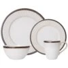 Promenade Column 16 Piece Dinnerware Set, Service For 4 1 Promenade Column 16 Piece Dinnerware Set, Service For 4 -Deals Tableware Store promenade column 16 piece dinnerware set service for 4 5217020 1