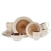 Remi Beige 16 Piece Dinnerware Set, Service For 4 -Deals Tableware Store remi beige 16 piece dinnerware set service for 4 5275470 1