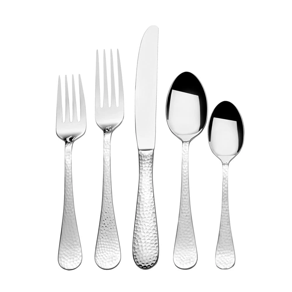 Reynolds 65 Piece Flatware Set, Service For 12 3 Reynolds 65 Piece Flatware Set, Service For 12