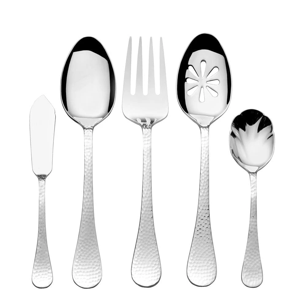 Reynolds 65 Piece Flatware Set, Service For 12 5 Reynolds 65 Piece Flatware Set, Service For 12 - Image 3
