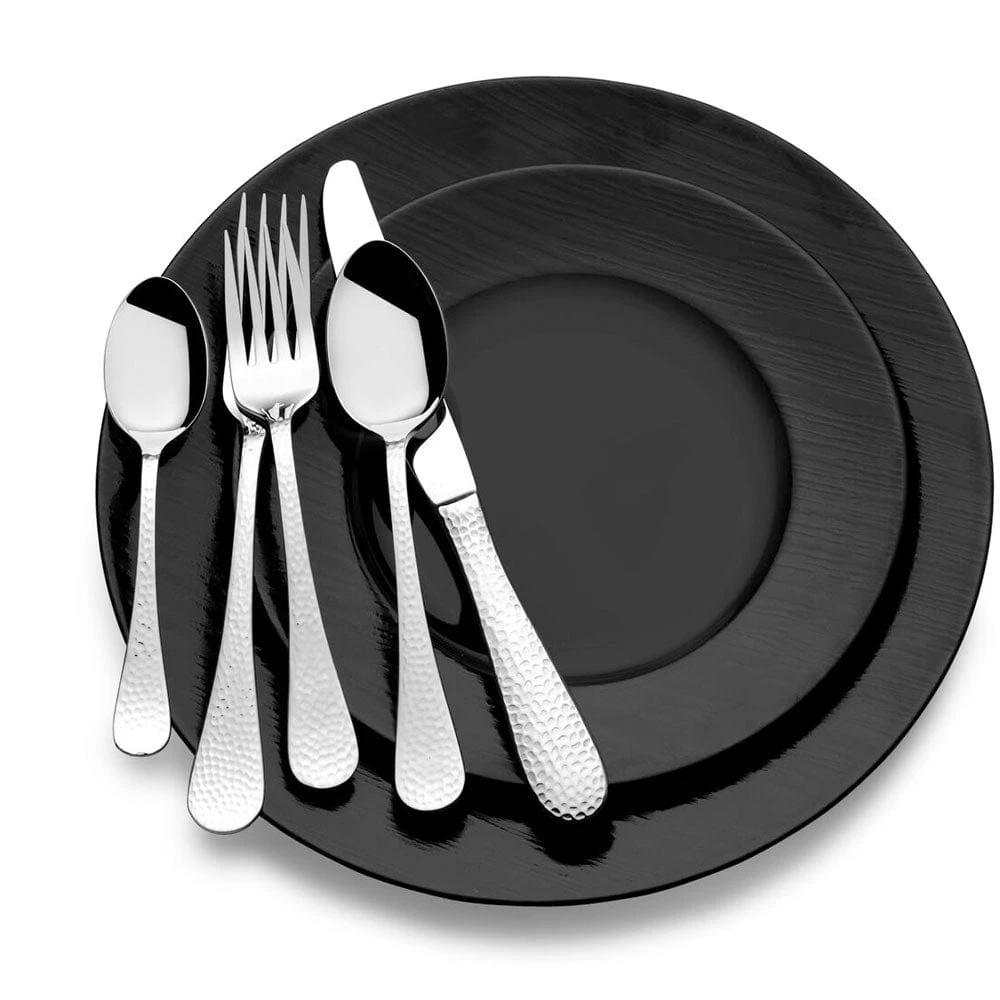 Reynolds 65 Piece Flatware Set, Service For 12 4 Reynolds 65 Piece Flatware Set, Service For 12 - Image 2