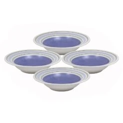 Rio Set Of 4 Rim Soup Bowls