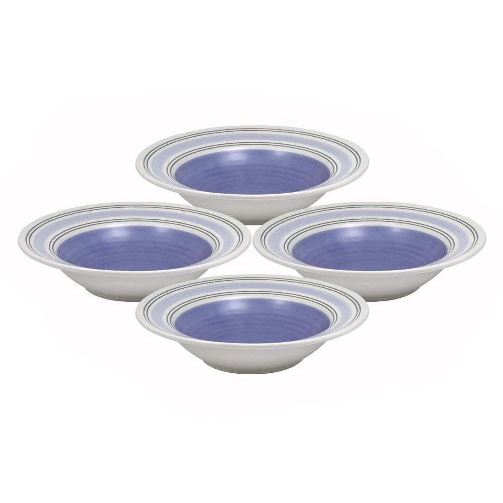 Rio Set Of 4 Rim Soup Bowls 3 Rio Set Of 4 Rim Soup Bowls