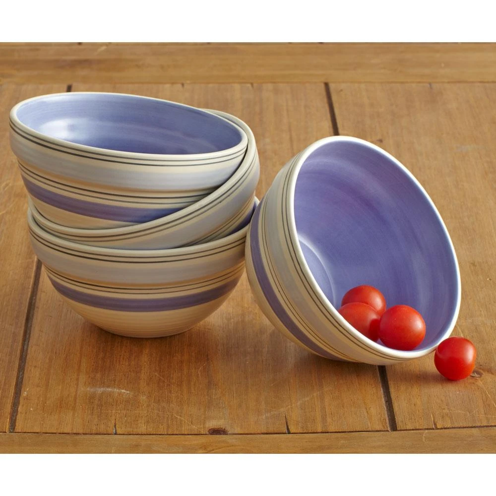 Rio Set Of 4 Soup Cereal Bowls 4 Rio Set Of 4 Soup Cereal Bowls - Image 2