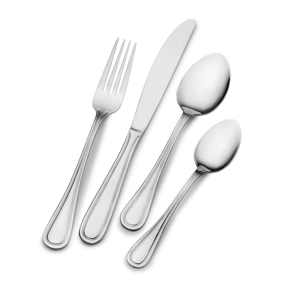 Rockport 16 Piece Flatware Set, Service For 4 3 Rockport 16 Piece Flatware Set, Service For 4