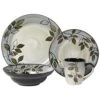 Rustic Leaves Dinnerware Set -Deals Tableware Store rustic leaves dinnerware set 5136396 1