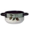 Rustic Leaves Double Handled Soup Bowl 2 Rustic Leaves Double Handled Soup Bowl -Deals Tableware Store rustic leaves double handled soup bowl 5211365 1