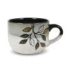 Rustic Leaves Jumbo Soup Mug -Deals Tableware Store rustic leaves jumbo soup mug 5144586 1