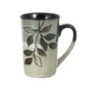 Rustic Leaves Latte Mug -Deals Tableware Store rustic leaves latte mug 5144551 1