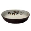Rustic Leaves Oval Serve Bowl 1 Rustic Leaves Oval Serve Bowl -Deals Tableware Store rustic leaves oval serve bowl 5236145 1